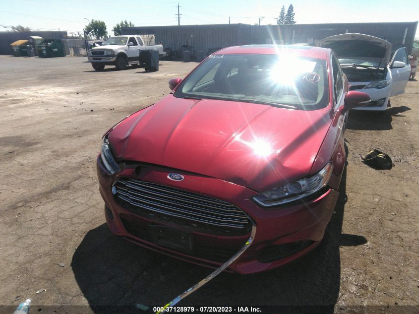 2013 FORD FUSION SE HYBRID - 3FA6P0LUXDR250538