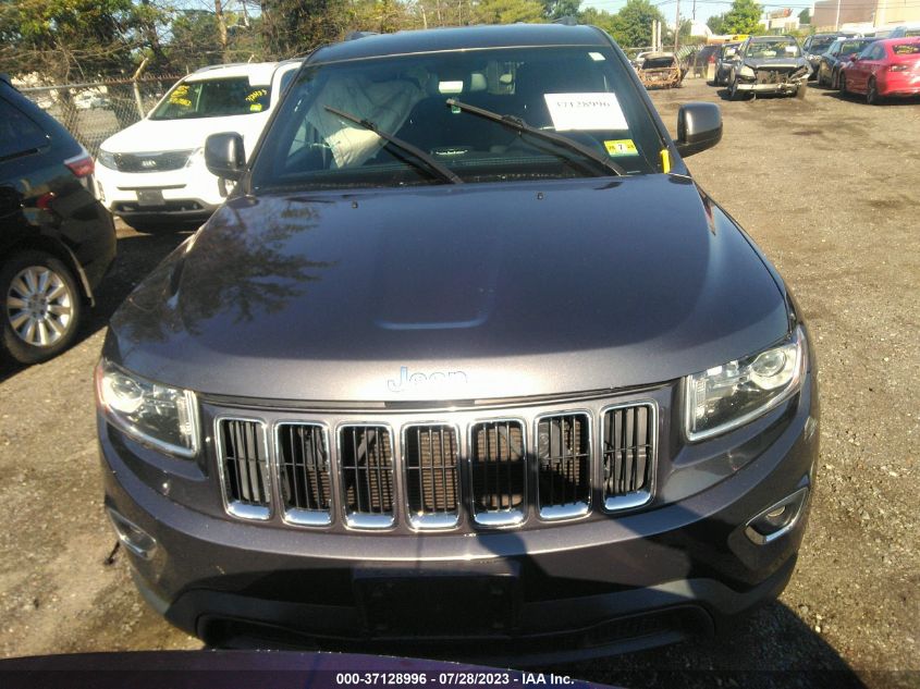 2014 JEEP GRAND CHEROKEE LAREDO - 1C4RJFAG2EC516207
