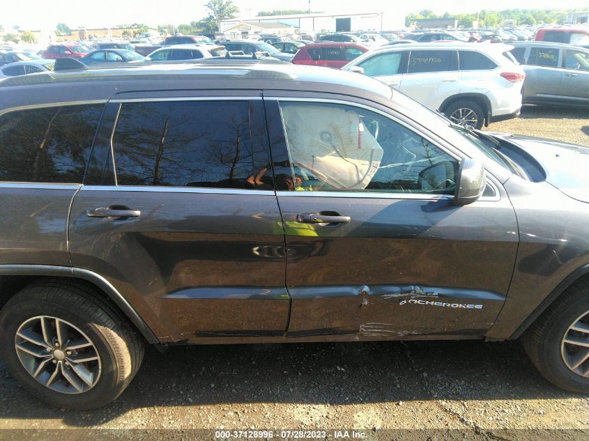 2014 JEEP GRAND CHEROKEE LAREDO - 1C4RJFAG2EC516207