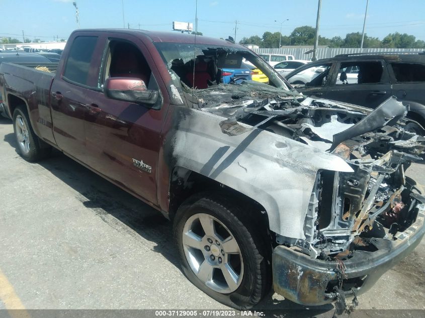 2014 CHEVROLET SILVERADO 1500 LT - 1GCRCREC2EZ334698