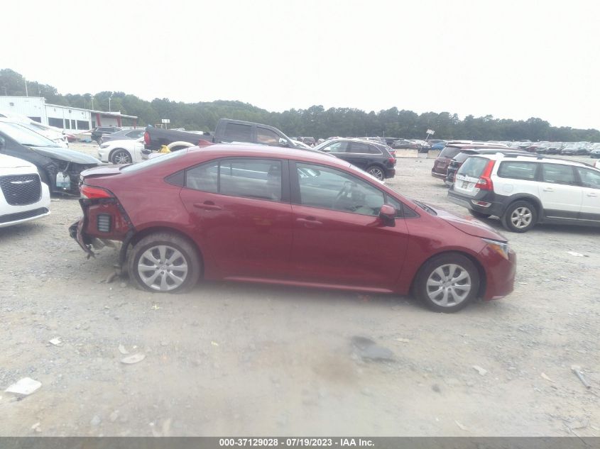 2023 TOYOTA COROLLA LE - 5YFB4MDEXPP008682