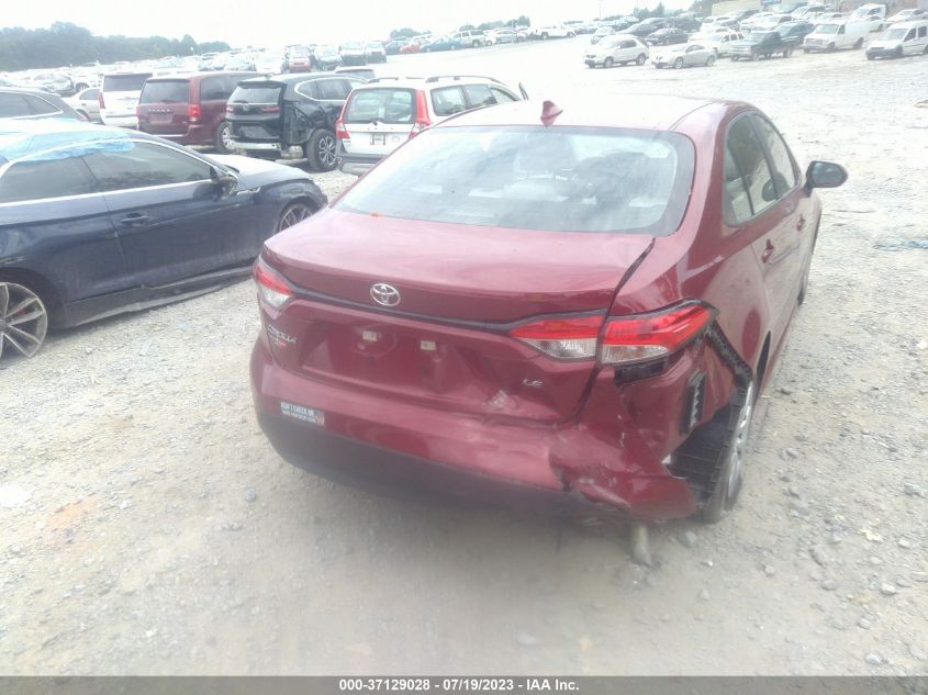 2023 TOYOTA COROLLA LE - 5YFB4MDEXPP008682