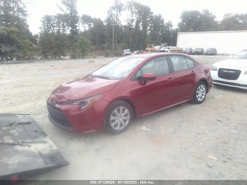 2023 TOYOTA COROLLA LE - 5YFB4MDEXPP008682