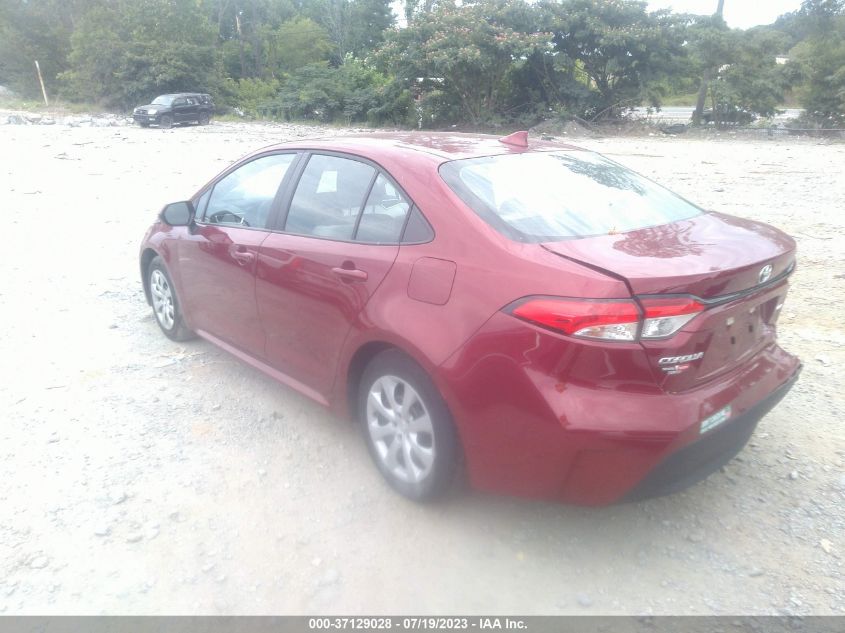 2023 TOYOTA COROLLA LE - 5YFB4MDEXPP008682