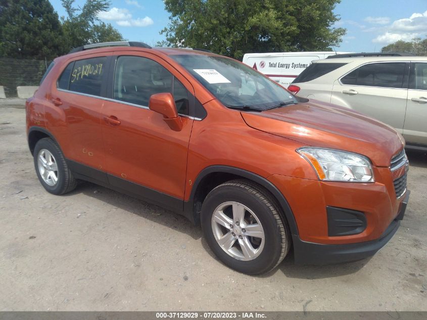 2015 CHEVROLET TRAX LT - KL7CJRSB8FB199046