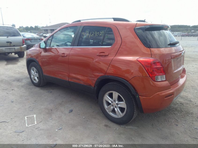 2015 CHEVROLET TRAX LT - KL7CJRSB8FB199046