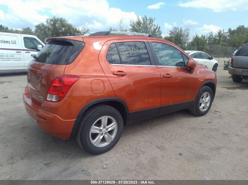 2015 CHEVROLET TRAX LT - KL7CJRSB8FB199046