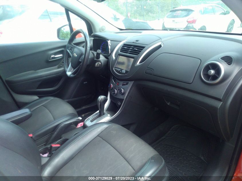 2015 CHEVROLET TRAX LT - KL7CJRSB8FB199046