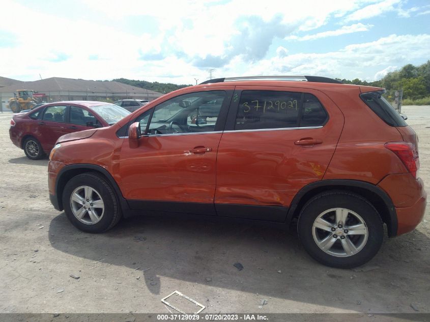 2015 CHEVROLET TRAX LT - KL7CJRSB8FB199046