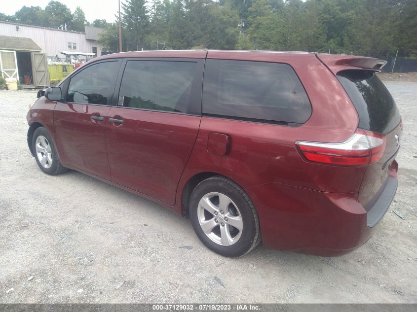 2015 TOYOTA SIENNA L - 5TDZK3DC6FS566872