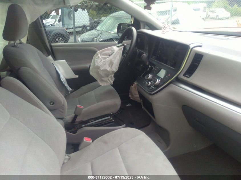 2015 TOYOTA SIENNA L - 5TDZK3DC6FS566872