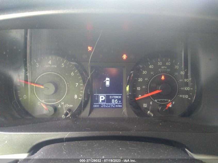 2015 TOYOTA SIENNA L - 5TDZK3DC6FS566872