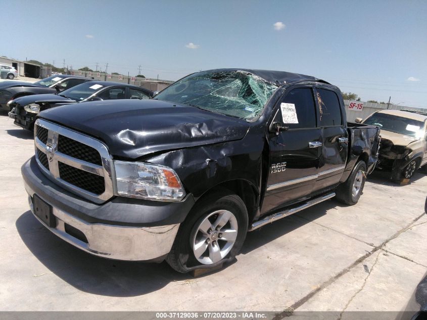 2013 RAM 1500 TRADESMAN - 1C6RR6KG4DS538423