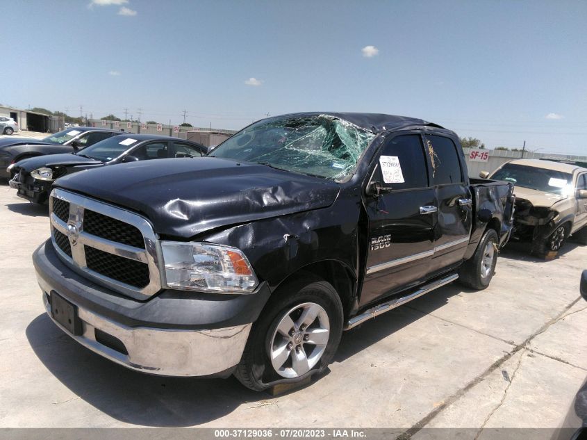 2013 RAM 1500 TRADESMAN - 1C6RR6KG4DS538423