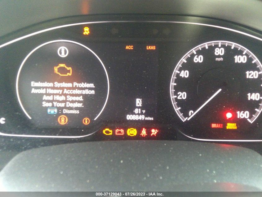 2020 HONDA ACCORD SEDAN LX - 1HGCV1F17LA100097