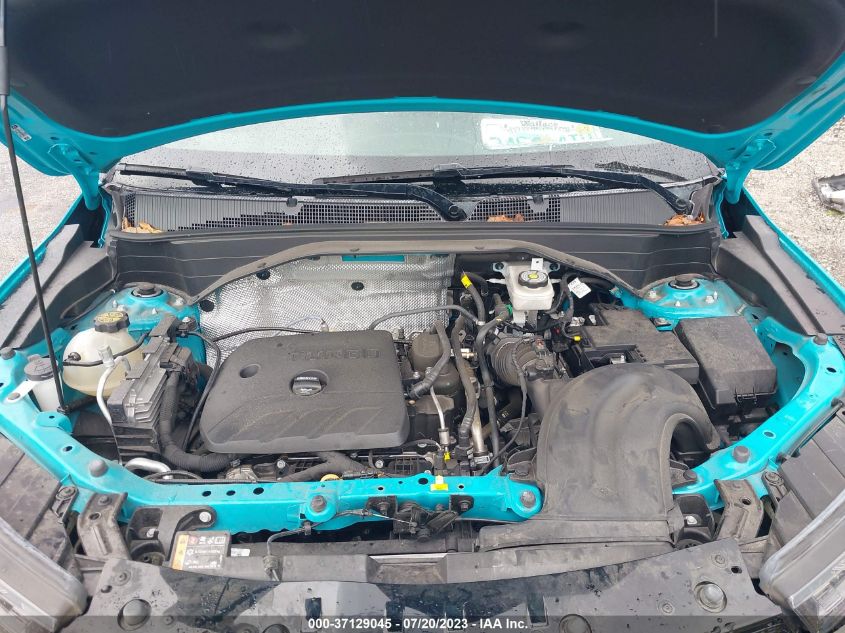 2021 CHEVROLET TRAILBLAZER RS - KL79MTSL1MB069209
