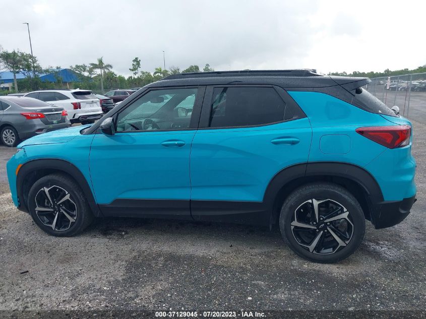 2021 CHEVROLET TRAILBLAZER RS - KL79MTSL1MB069209