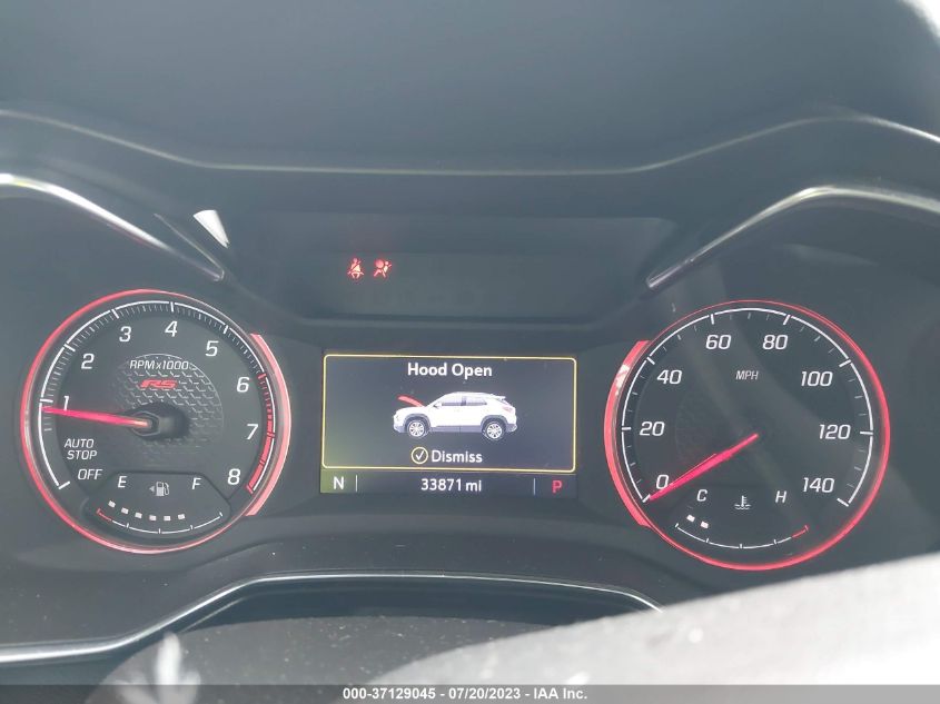 2021 CHEVROLET TRAILBLAZER RS - KL79MTSL1MB069209