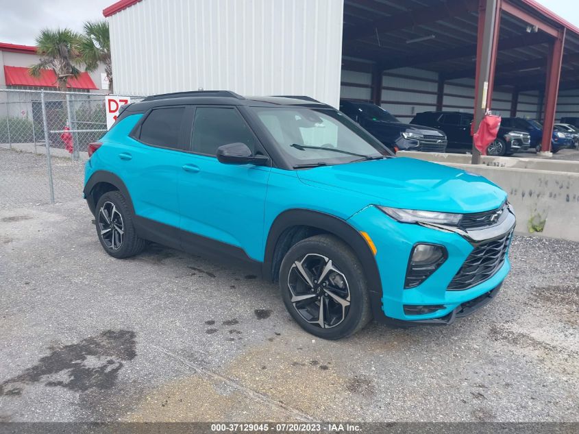 2021 CHEVROLET TRAILBLAZER RS - KL79MTSL1MB069209