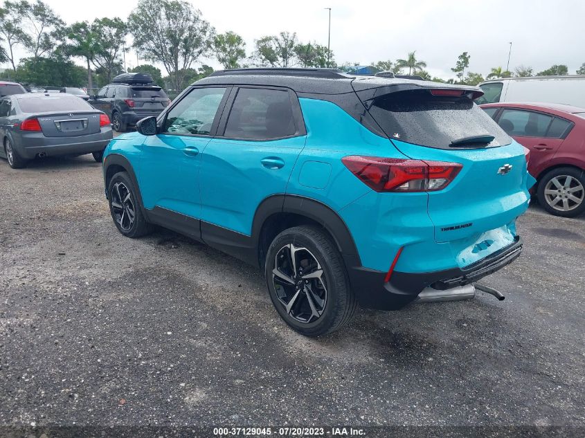 2021 CHEVROLET TRAILBLAZER RS - KL79MTSL1MB069209
