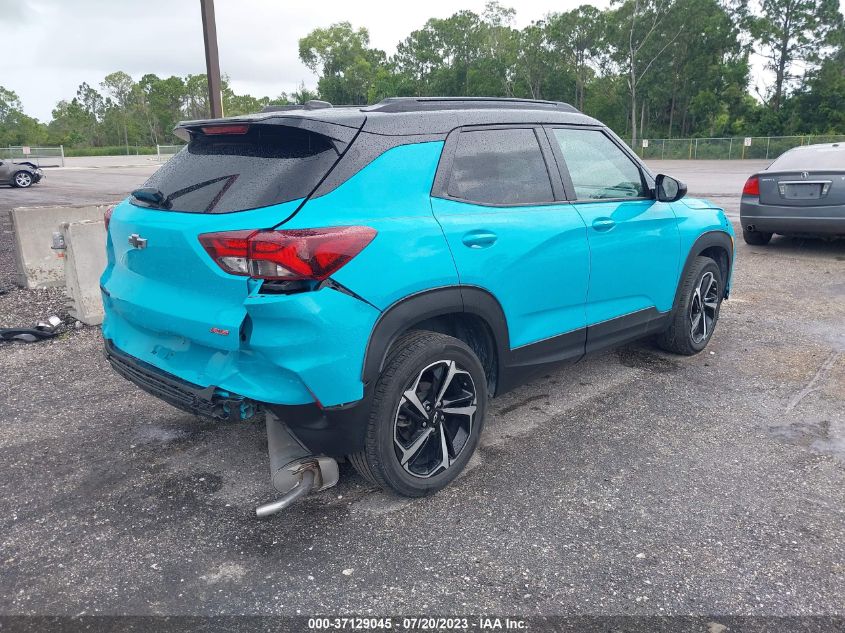 2021 CHEVROLET TRAILBLAZER RS - KL79MTSL1MB069209