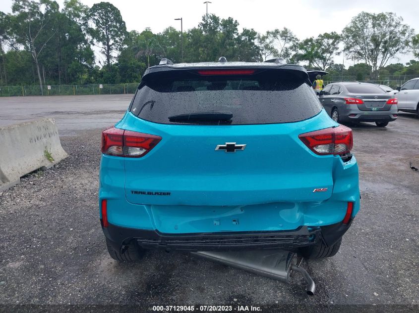 2021 CHEVROLET TRAILBLAZER RS - KL79MTSL1MB069209