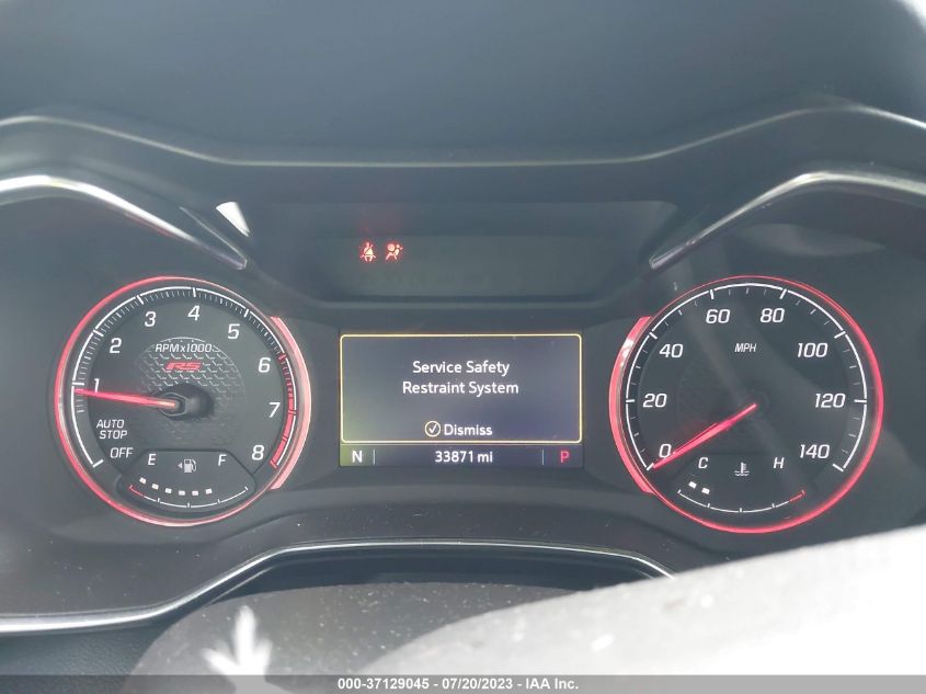 2021 CHEVROLET TRAILBLAZER RS - KL79MTSL1MB069209