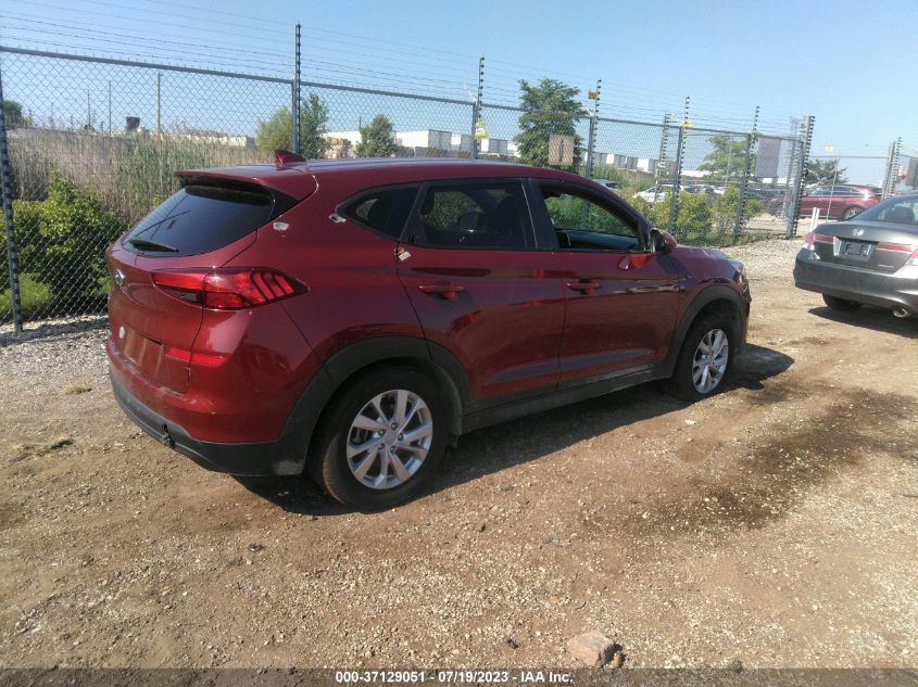 2019 HYUNDAI TUCSON SE - KM8J23A45KU931828