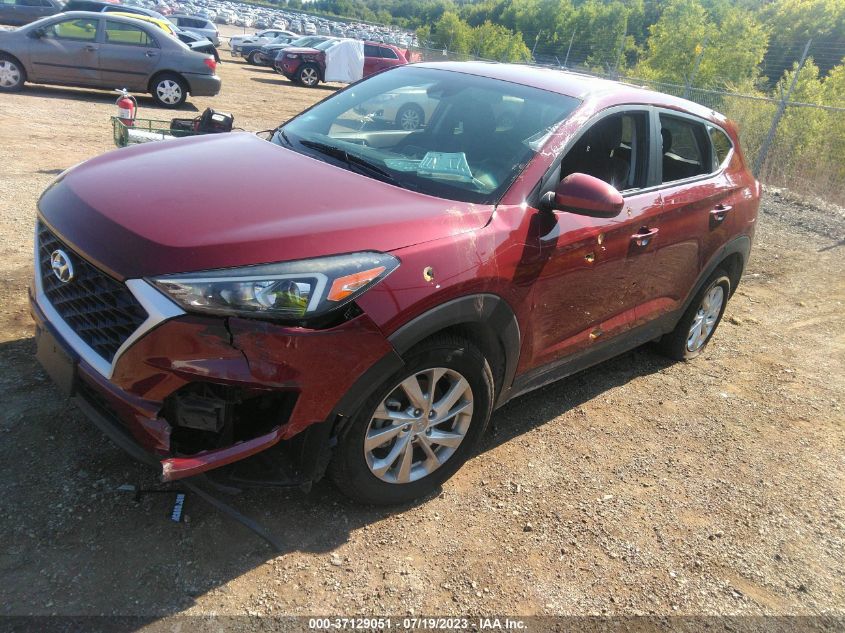 2019 HYUNDAI TUCSON SE - KM8J23A45KU931828
