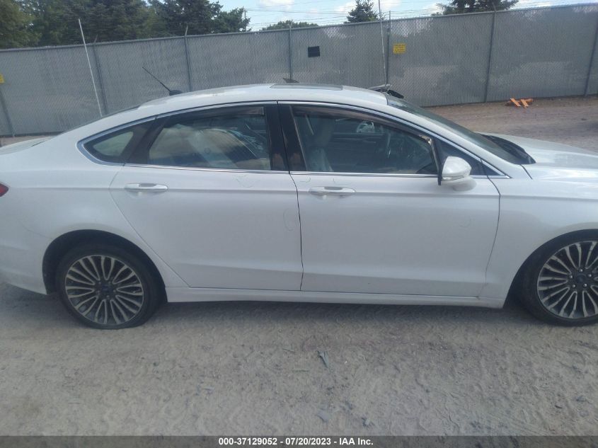 2017 FORD FUSION SE - 3FA6P0HD4HR411660