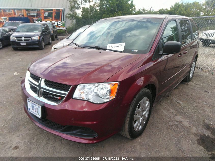 2017 DODGE GRAND CARAVAN SE - 2C4RDGBG2HR713904