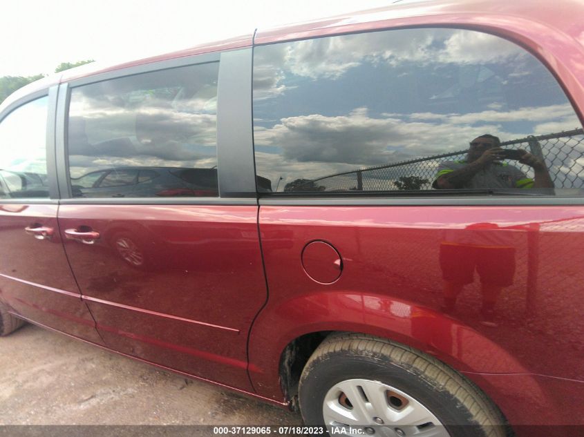 2017 DODGE GRAND CARAVAN SE - 2C4RDGBG2HR713904