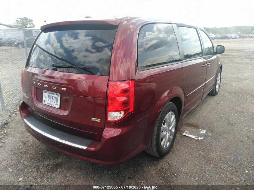 2017 DODGE GRAND CARAVAN SE - 2C4RDGBG2HR713904