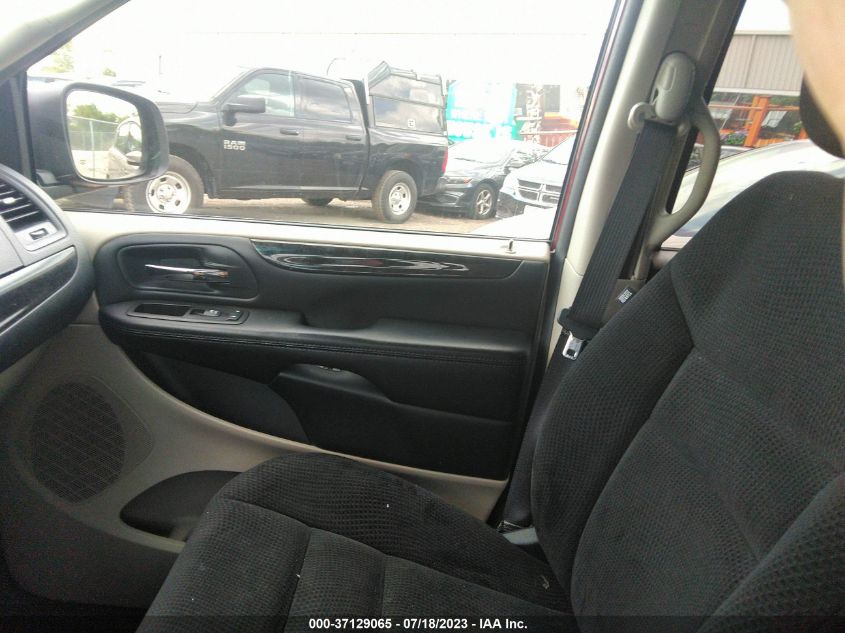 2017 DODGE GRAND CARAVAN SE - 2C4RDGBG2HR713904