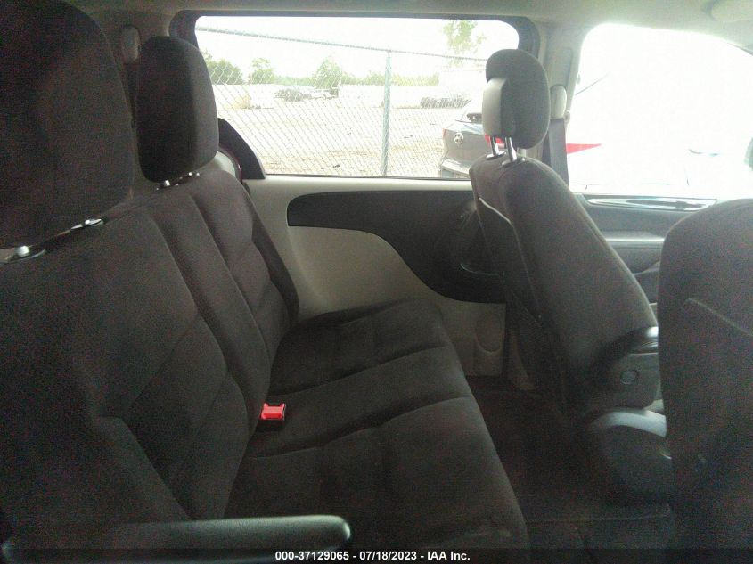 2017 DODGE GRAND CARAVAN SE - 2C4RDGBG2HR713904