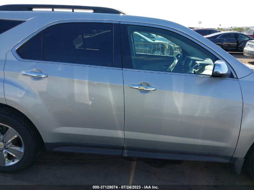2014 CHEVROLET EQUINOX LT - 2GNFLFEK2E6253549