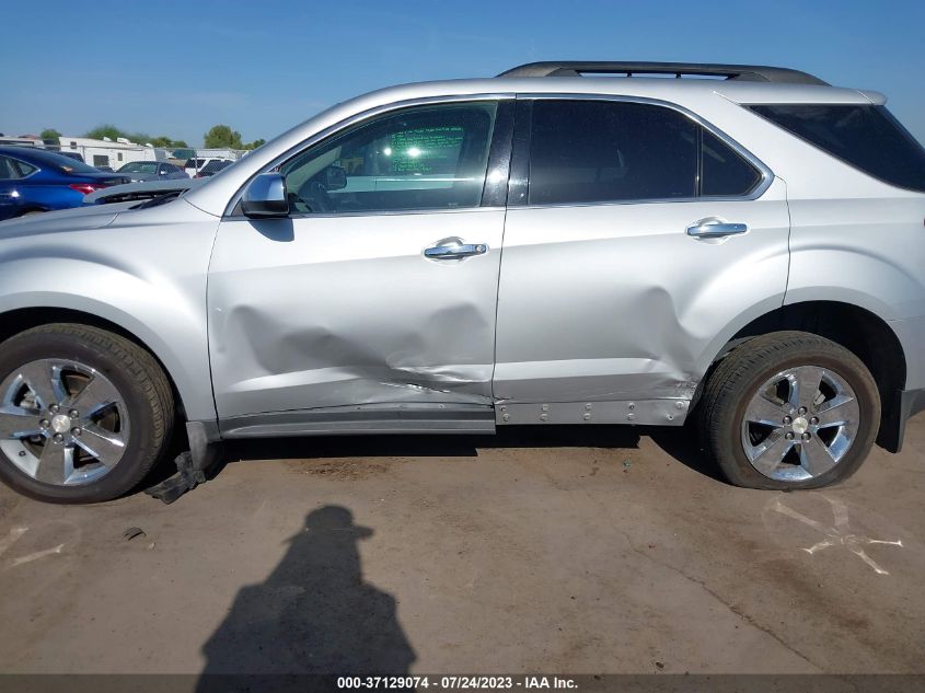 2014 CHEVROLET EQUINOX LT - 2GNFLFEK2E6253549
