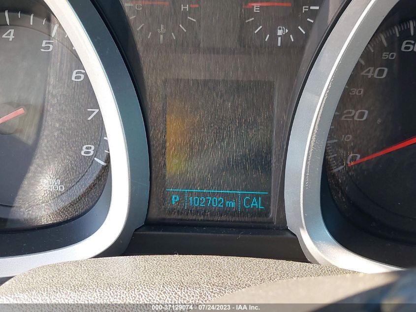 2014 CHEVROLET EQUINOX LT - 2GNFLFEK2E6253549