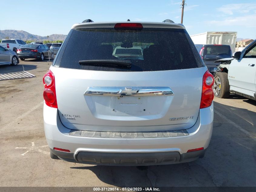 2014 CHEVROLET EQUINOX LT - 2GNFLFEK2E6253549