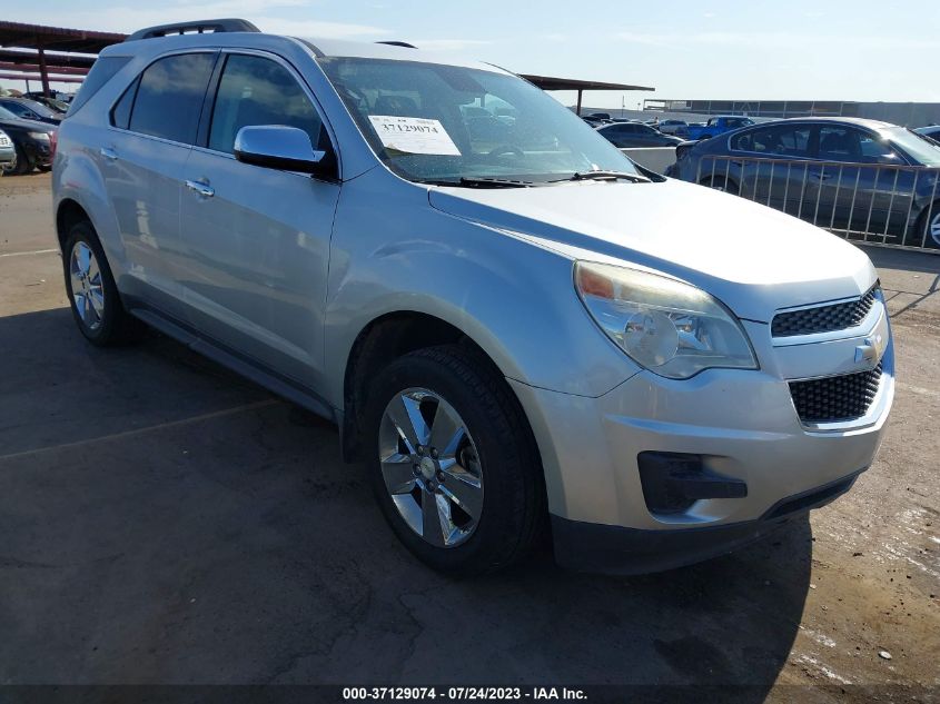 2014 CHEVROLET EQUINOX LT - 2GNFLFEK2E6253549