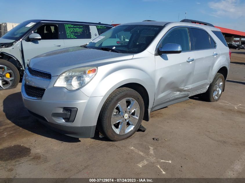 2014 CHEVROLET EQUINOX LT - 2GNFLFEK2E6253549