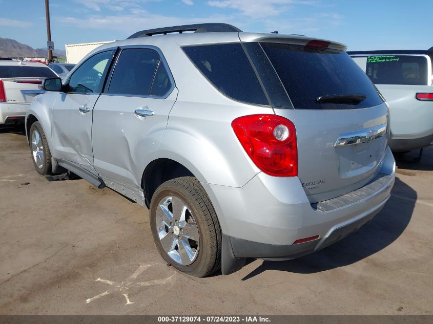 2014 CHEVROLET EQUINOX LT - 2GNFLFEK2E6253549