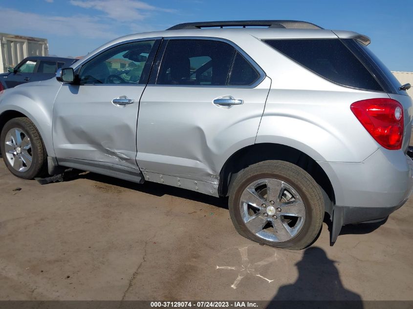 2014 CHEVROLET EQUINOX LT - 2GNFLFEK2E6253549