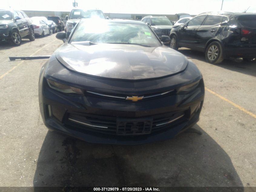 2017 CHEVROLET CAMARO LT - 1G1FB1RX9H0127862