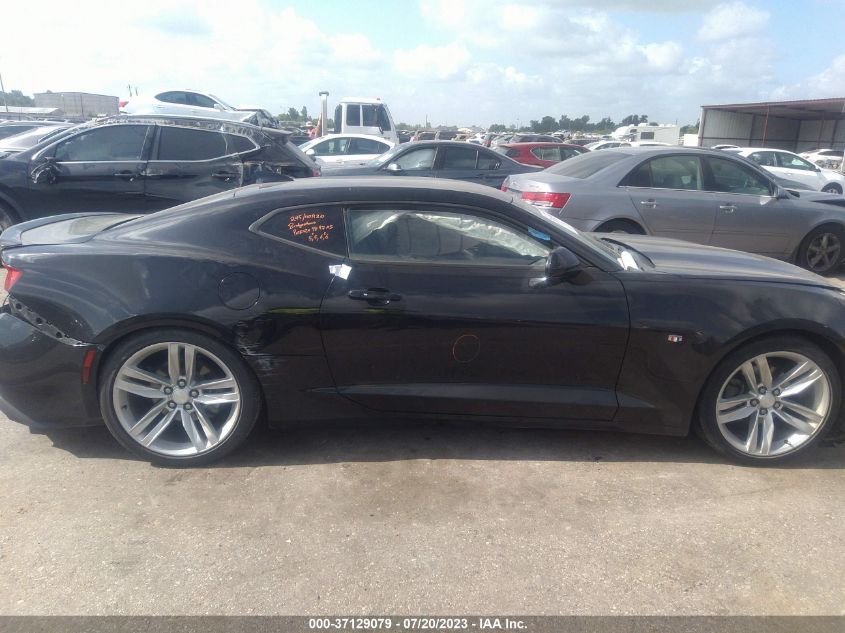 2017 CHEVROLET CAMARO LT - 1G1FB1RX9H0127862