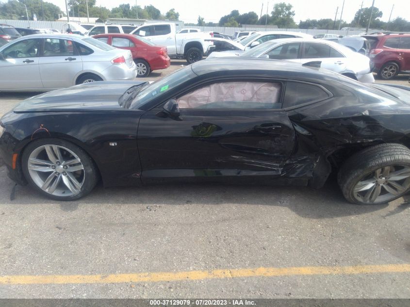 2017 CHEVROLET CAMARO LT - 1G1FB1RX9H0127862
