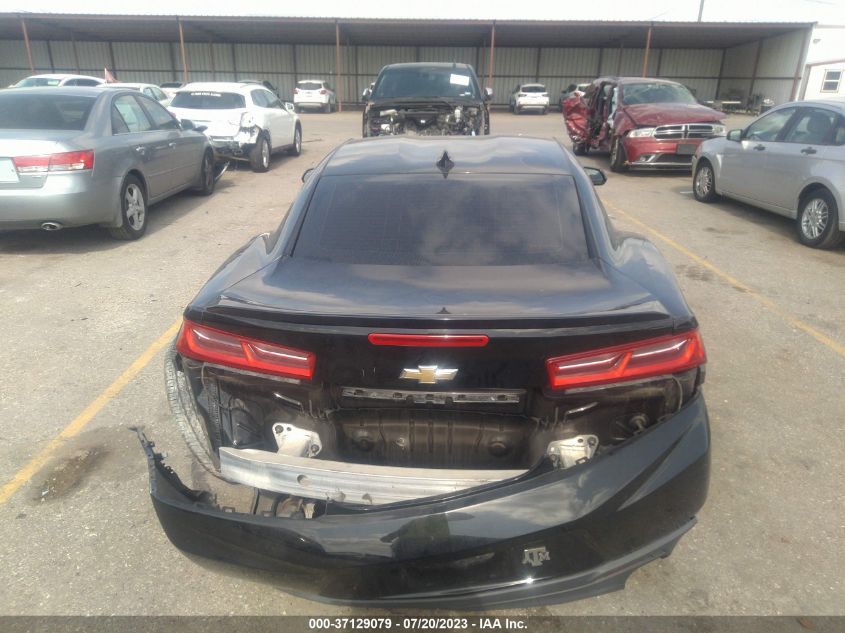 2017 CHEVROLET CAMARO LT - 1G1FB1RX9H0127862