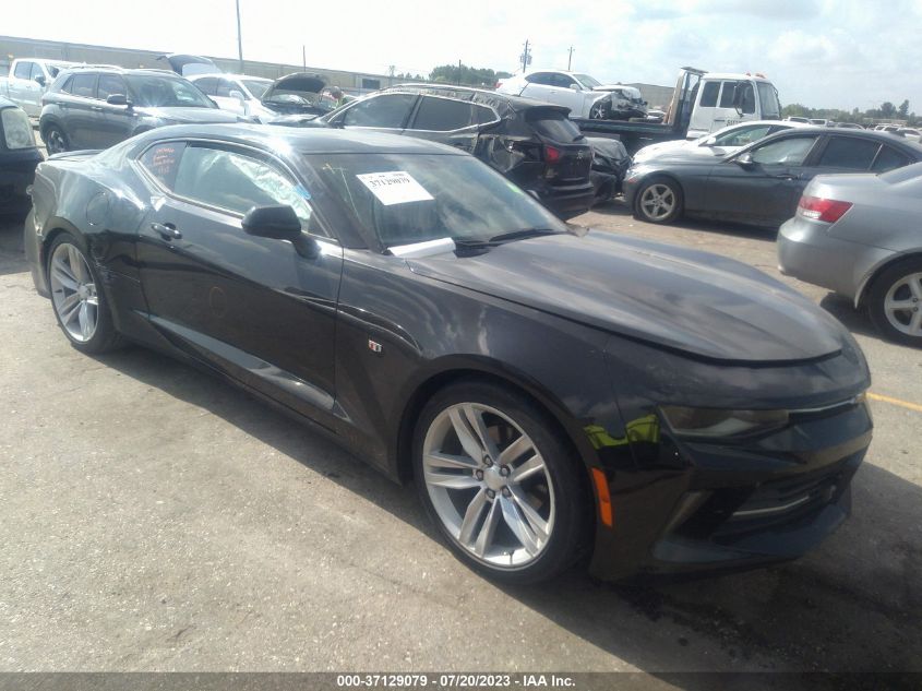 2017 CHEVROLET CAMARO LT - 1G1FB1RX9H0127862