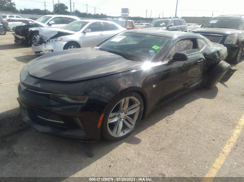 2017 CHEVROLET CAMARO LT - 1G1FB1RX9H0127862