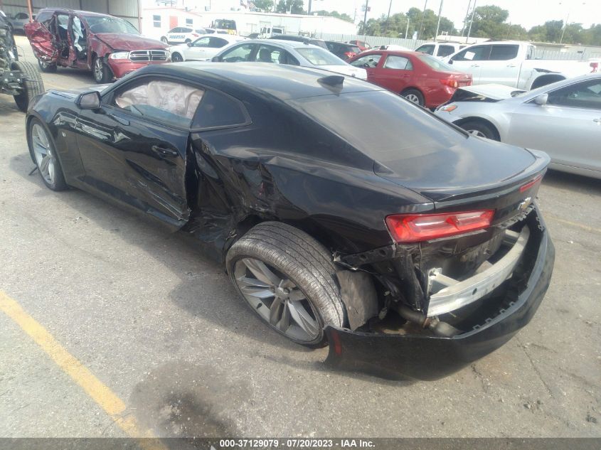 2017 CHEVROLET CAMARO LT - 1G1FB1RX9H0127862